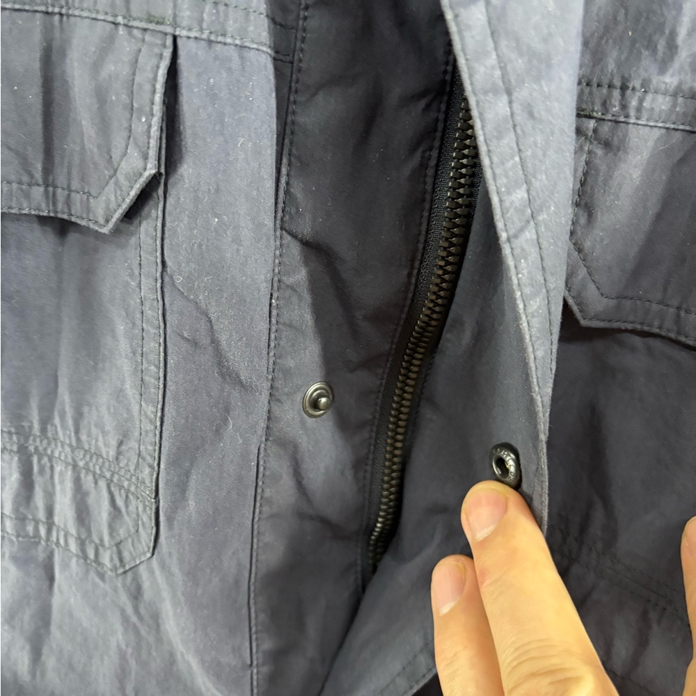 Kuhl Alternatr Waxed Jacket Coat Men Sz XL Navy Utility Outdoor - Picture 5 of 11